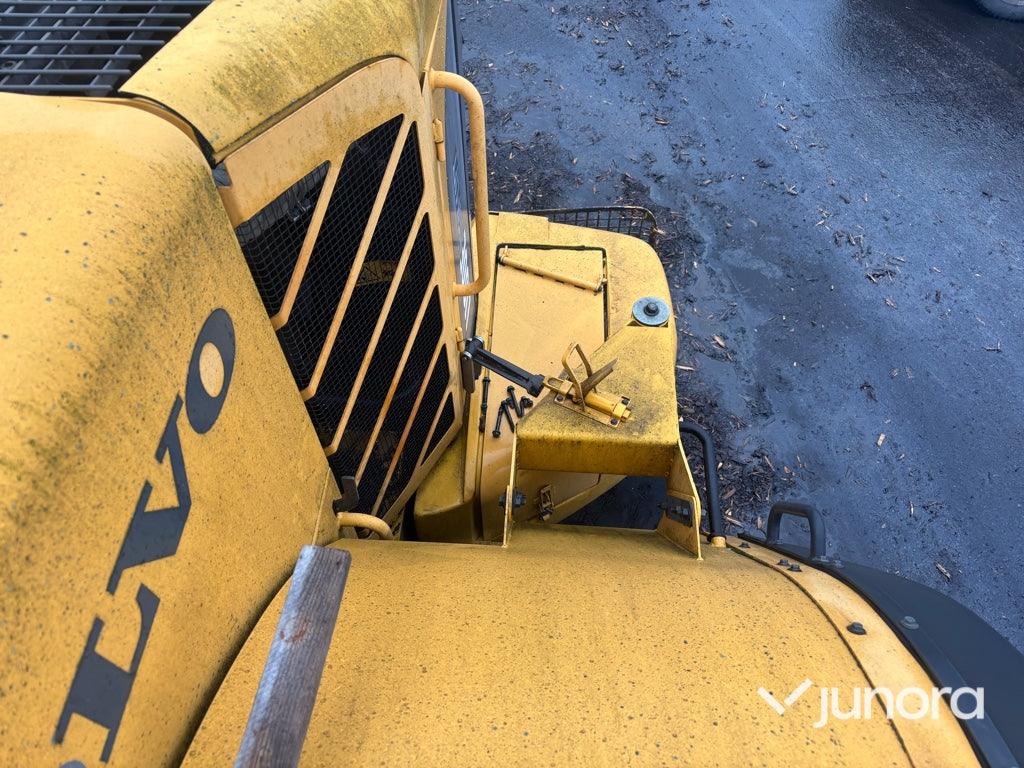 Hjullastare - Volvo, L180E, Med High-Lift