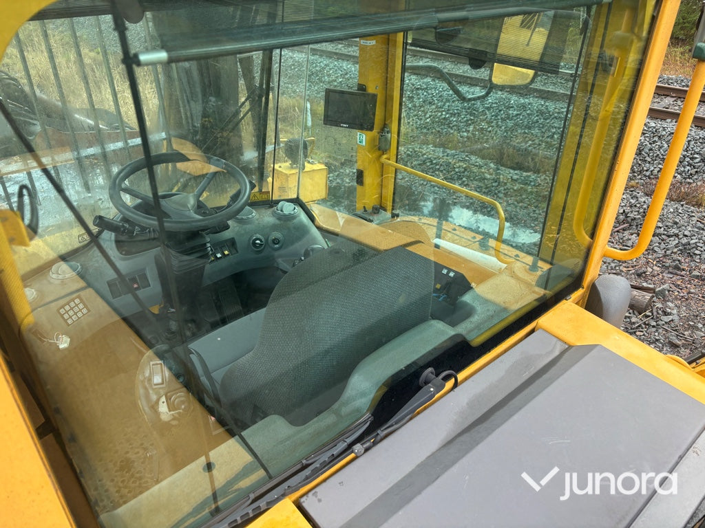 Hjullastare - Volvo, L180E, Med High-Lift