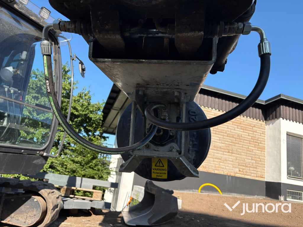 Hydraulisk ytfräs - YTF-420, S45