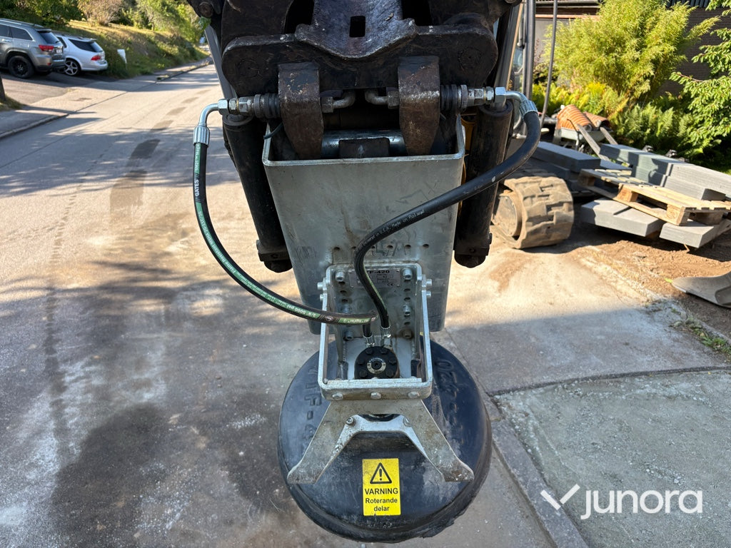 Hydraulisk ytfräs - YTF-420, S45