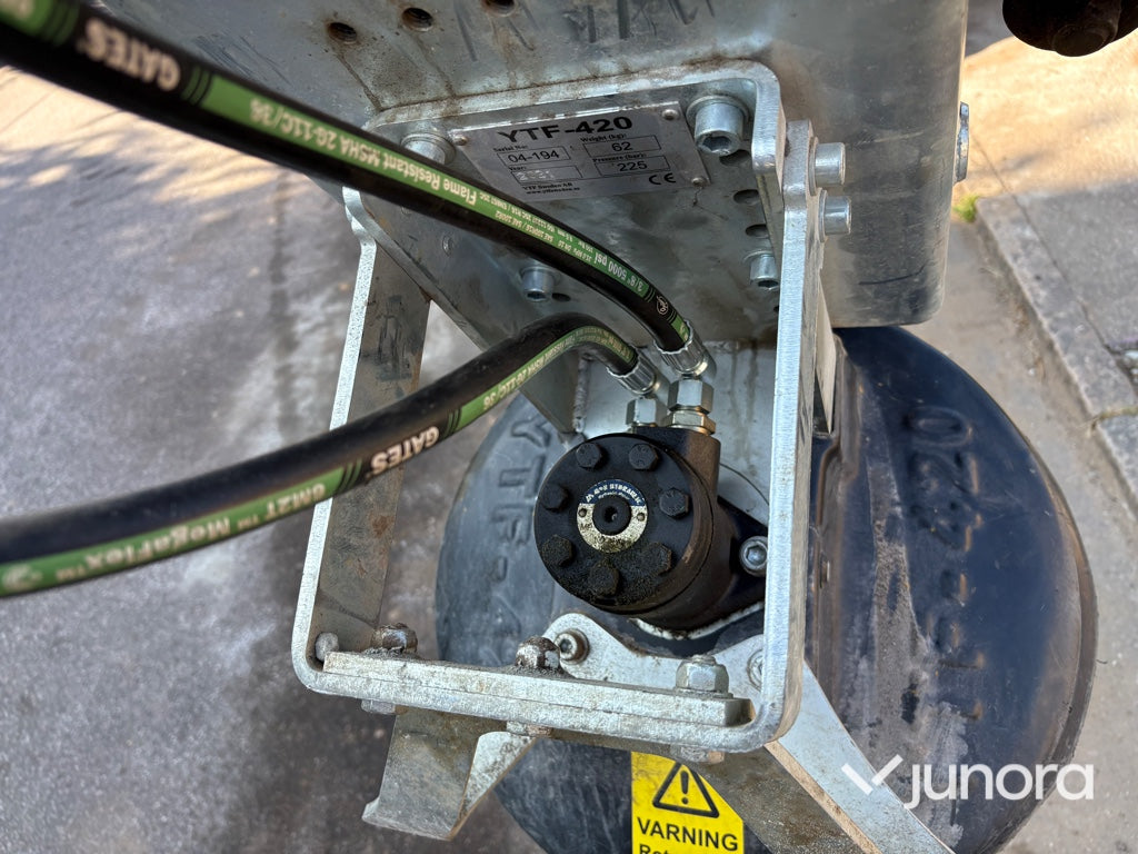 Hydraulisk ytfräs - YTF-420, S45