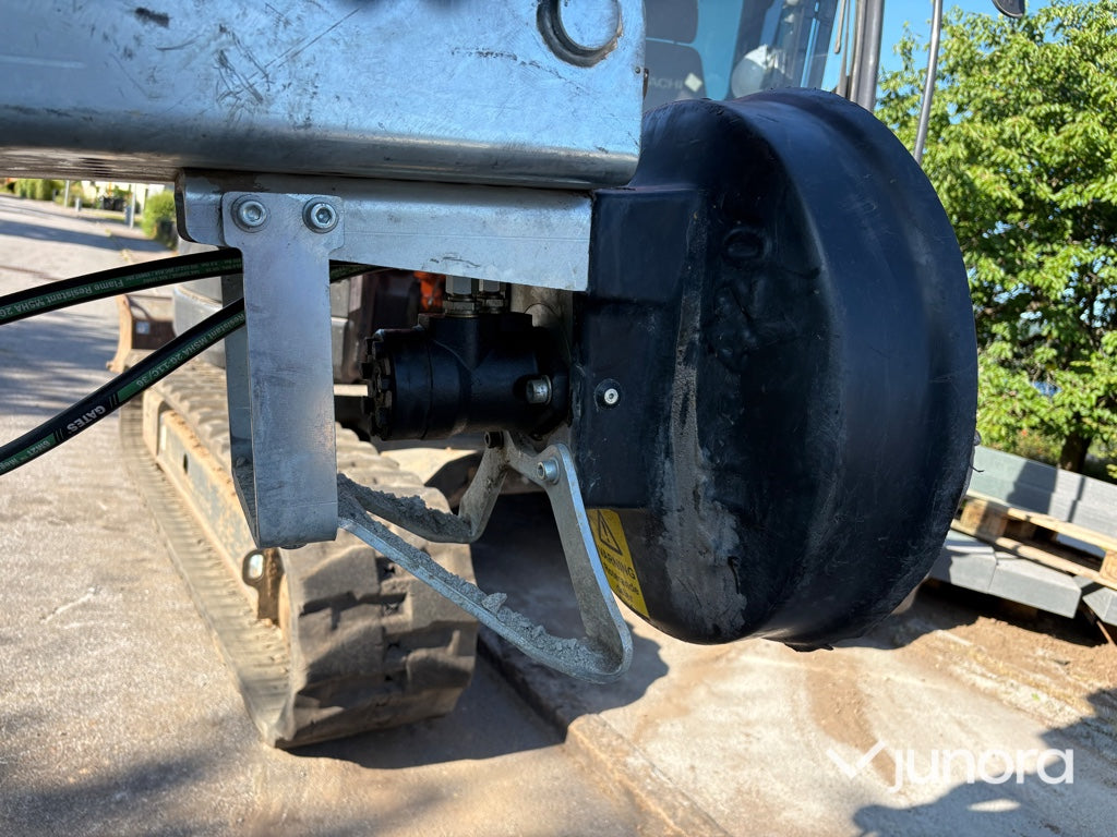 Hydraulisk ytfräs - YTF-420, S45