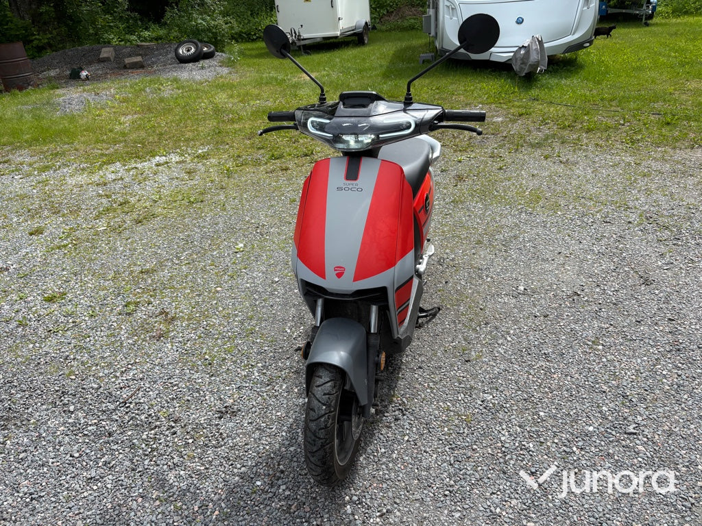 Elmoped - Super, Soco