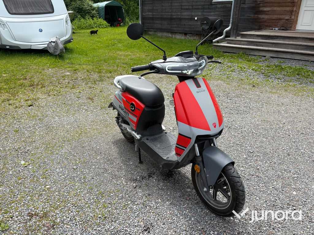 Elmoped - Super, Soco