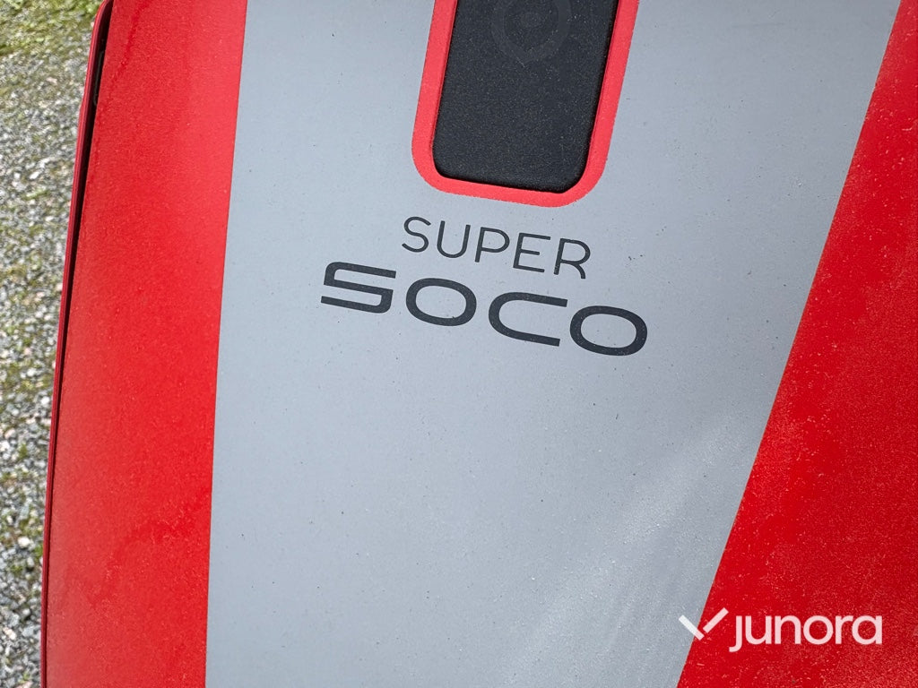 Elmoped - Super, Soco
