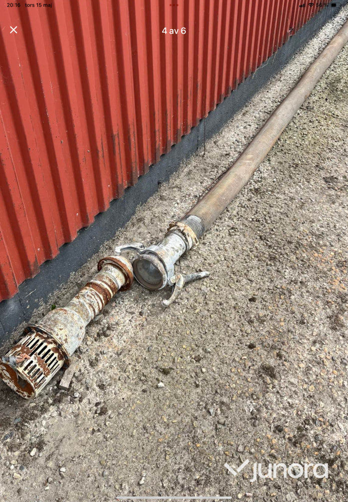 Bevattnings pump - Med motor