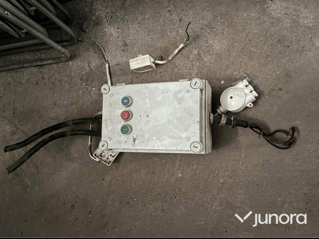 Bevattnings pump - Med motor