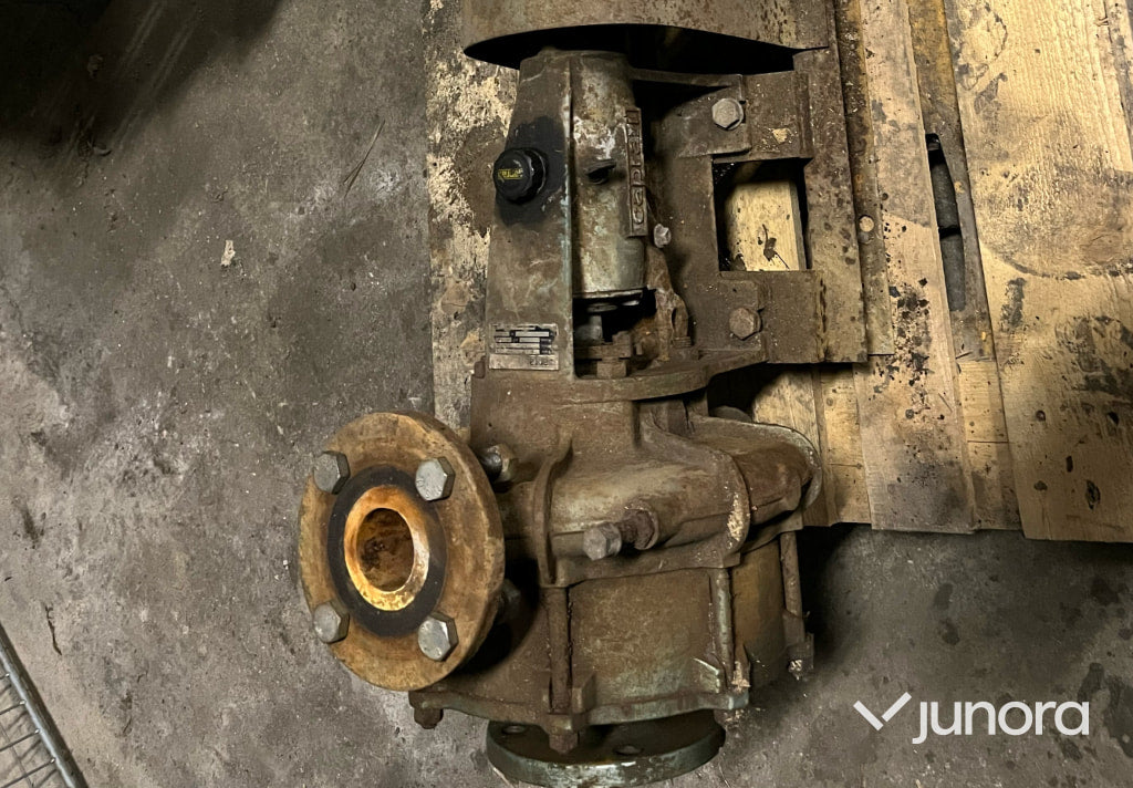 Bevattnings pump - Med motor