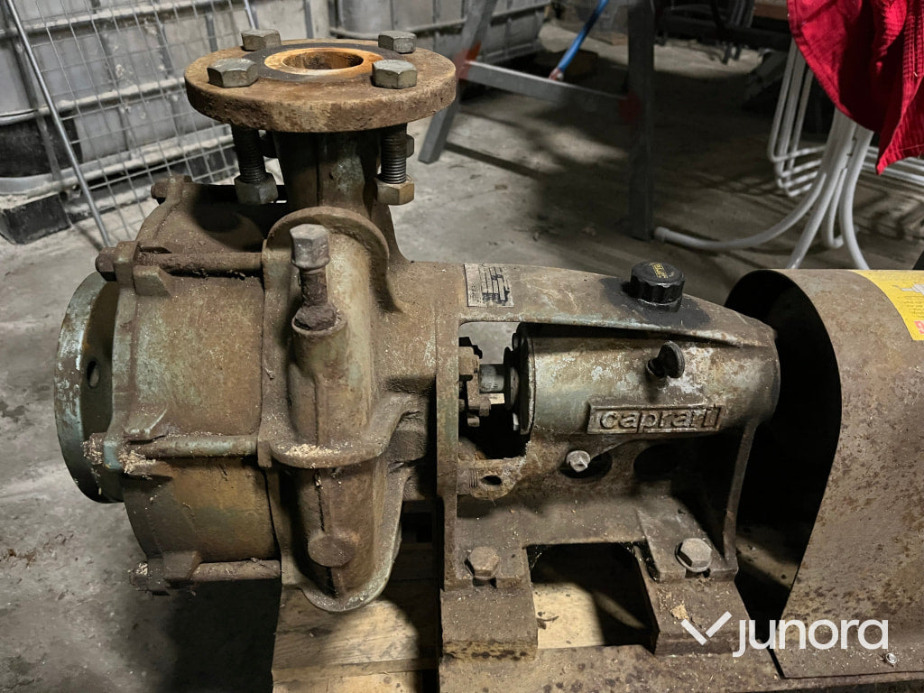 Bevattnings pump - Med motor