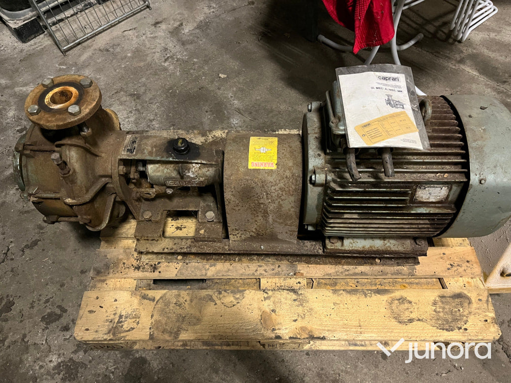 Bevattnings pump - Med motor
