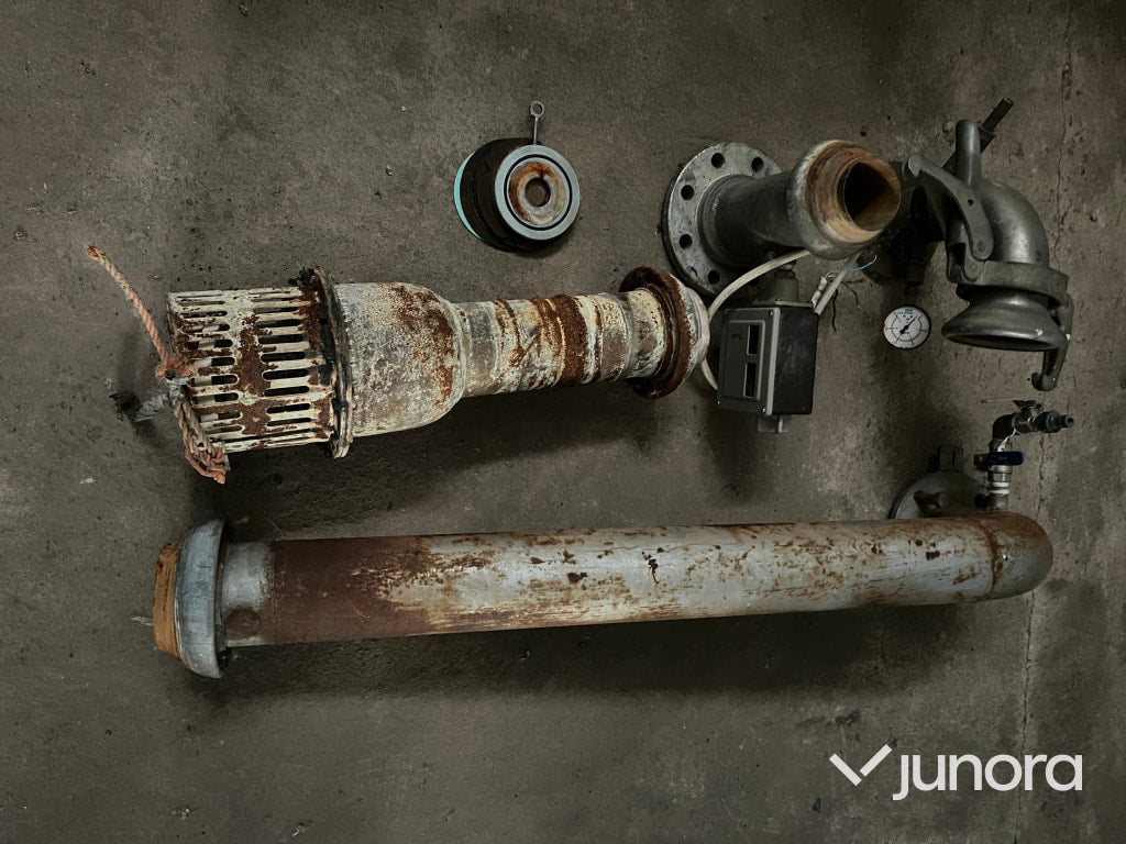 Bevattnings pump - Med motor