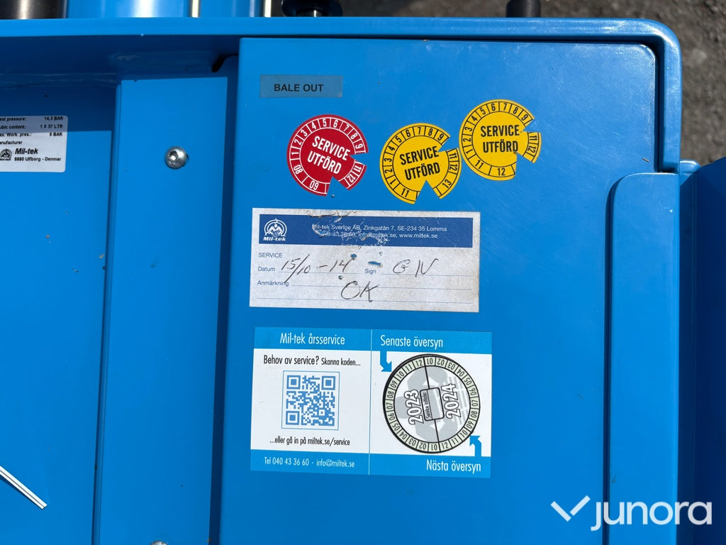Balpress Mil-tek BP 305