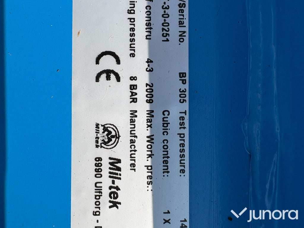 Balpress Mil-tek BP 305