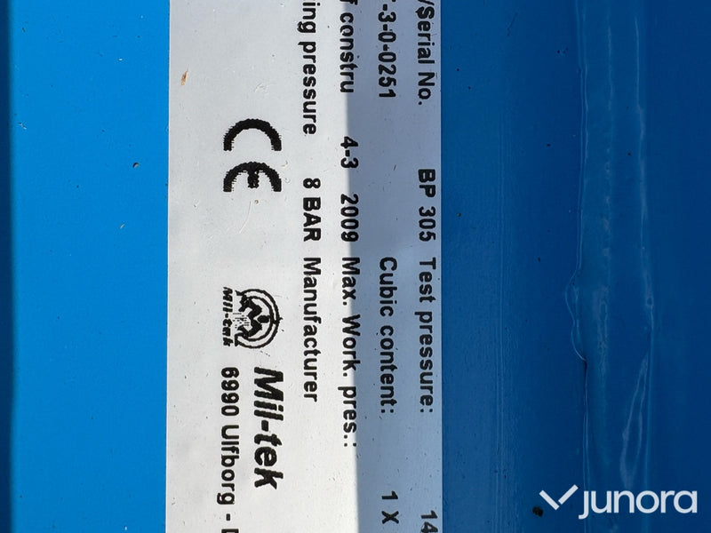 Balpress Mil-tek BP 305