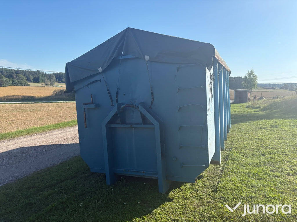 Lastväxlarcontainer - Med spannmålslucka, 25 m³