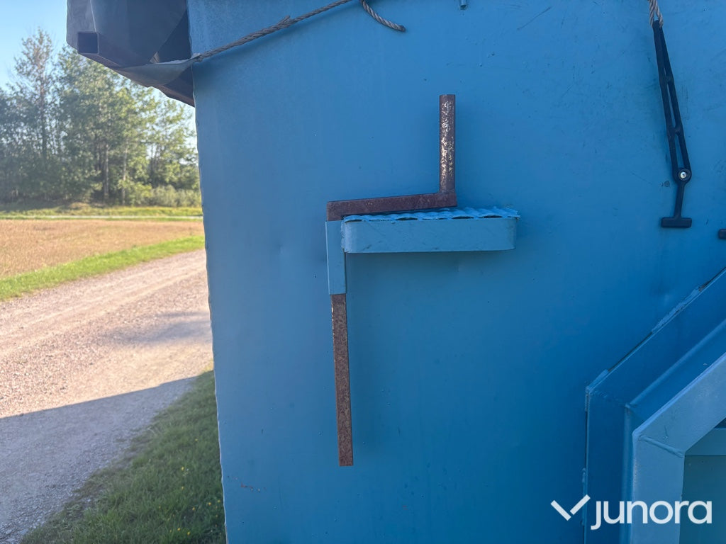 Lastväxlarcontainer - Med spannmålslucka, 25 m³
