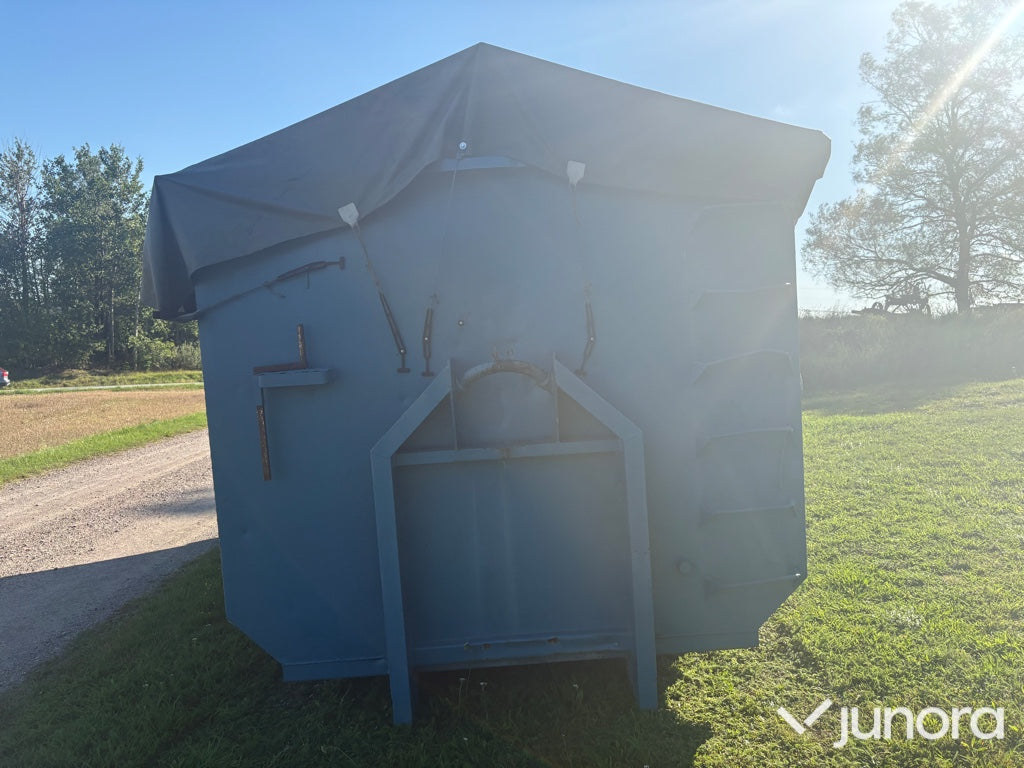 Lastväxlarcontainer - Med spannmålslucka, 25 m³