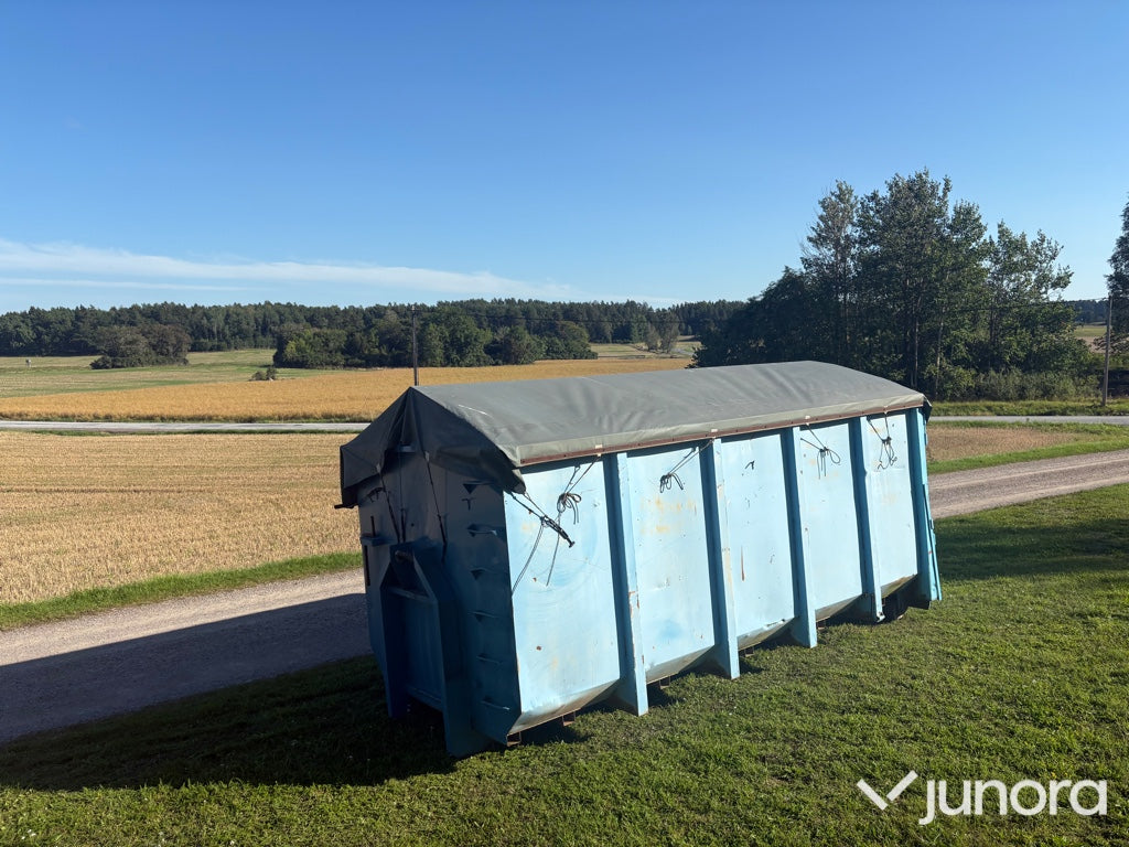Lastväxlarcontainer - Med spannmålslucka, 25 m³