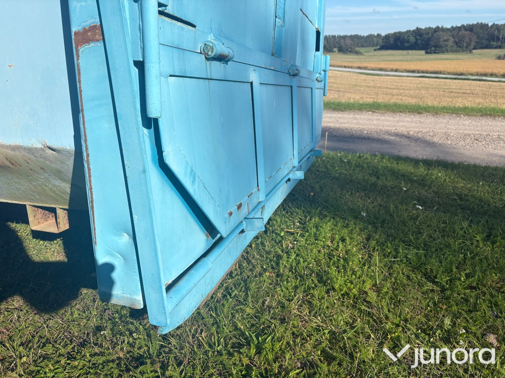 Lastväxlarcontainer - Med spannmålslucka, 25 m³