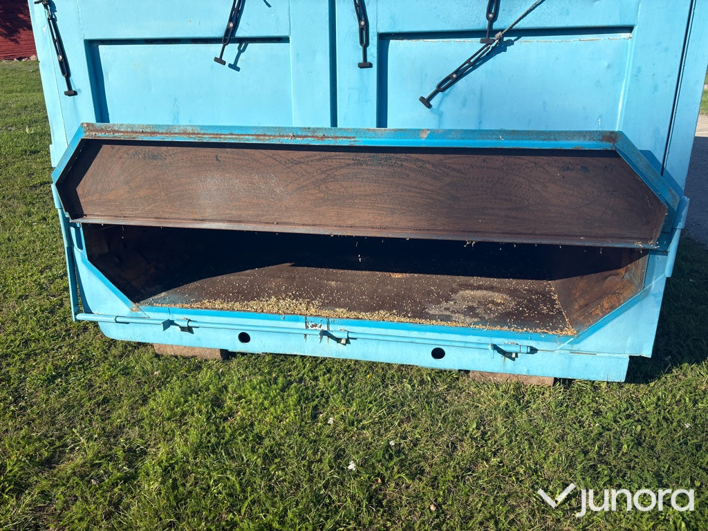 Lastväxlarcontainer - Med spannmålslucka, 25 m³