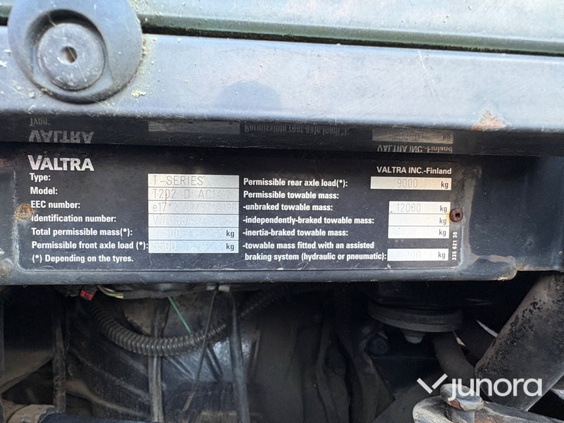 Traktor - Valtra, T202SD