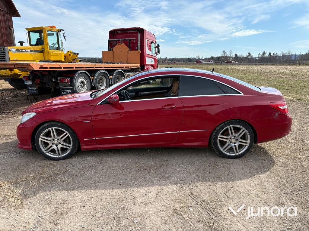 Personbil - Mercedes-Benz E 350 CDI