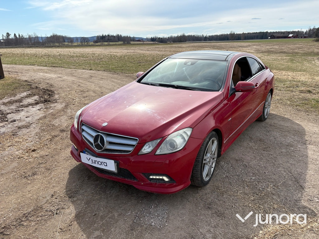 Personbil - Mercedes-Benz E 350 CDI