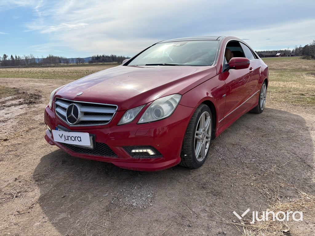Personbil - Mercedes-Benz E 350 CDI