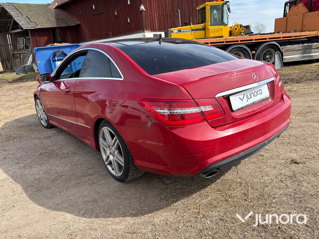 Personbil - Mercedes-Benz E 350 CDI