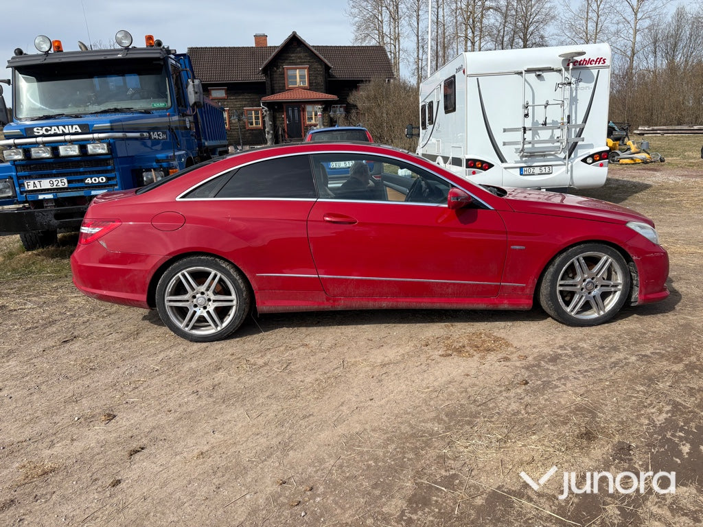 Personbil - Mercedes-Benz E 350 CDI
