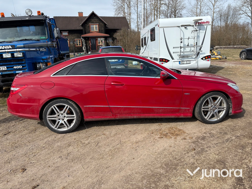 Personbil - Mercedes-Benz E 350 CDI