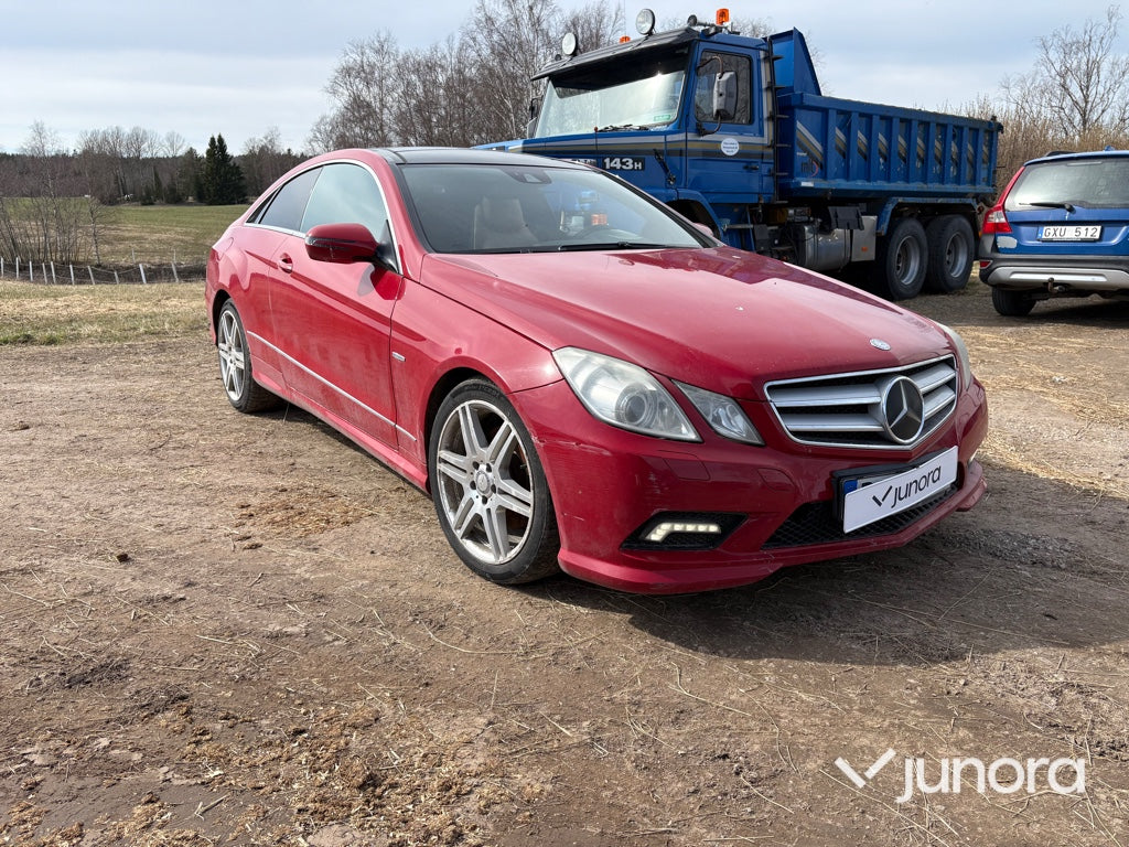 Personbil - Mercedes-Benz E 350 CDI