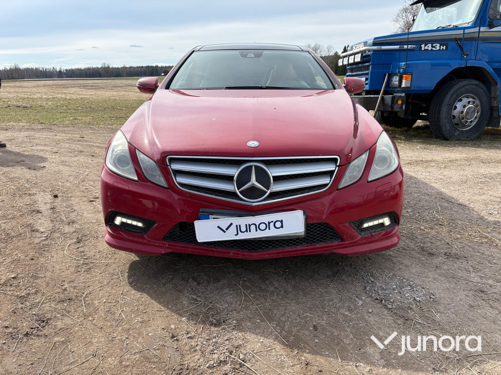 Personbil - Mercedes-Benz E 350 CDI