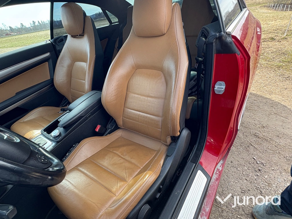 Personbil - Mercedes-Benz E 350 CDI