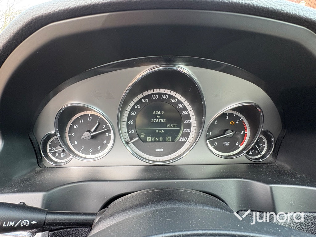 Personbil - Mercedes-Benz E 350 CDI