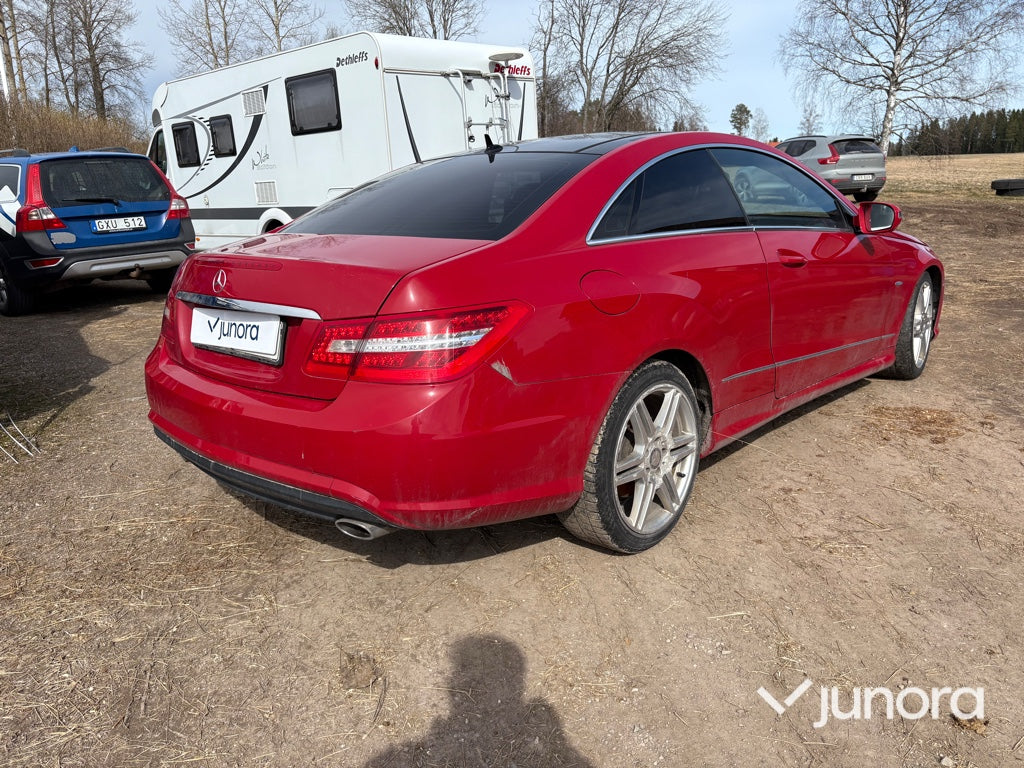Personbil - Mercedes-Benz E 350 CDI