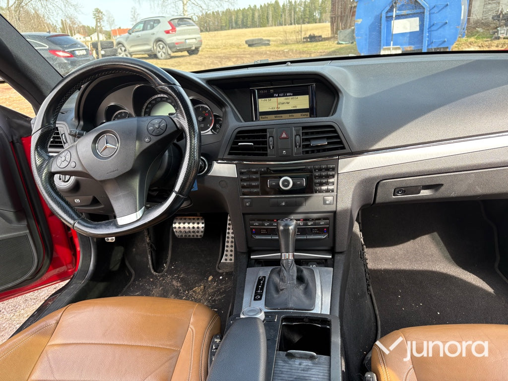 Personbil - Mercedes-Benz E 350 CDI