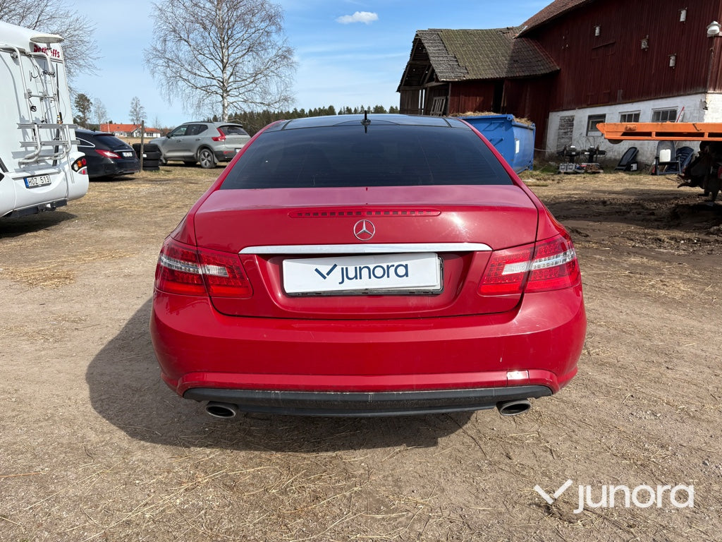 Personbil - Mercedes-Benz E 350 CDI