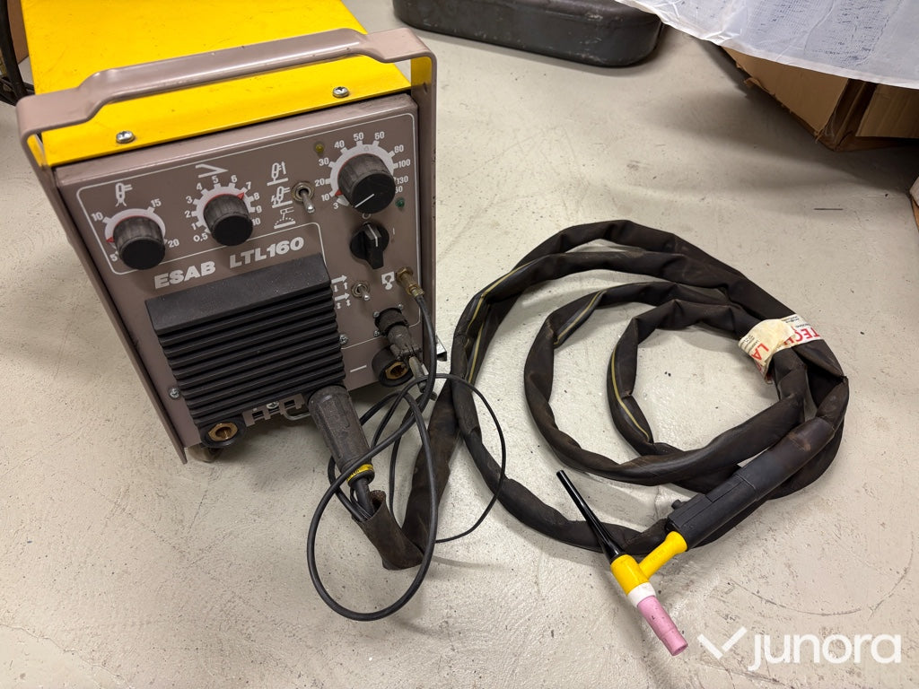 Tig svets ESAB Power Invertig LTL160