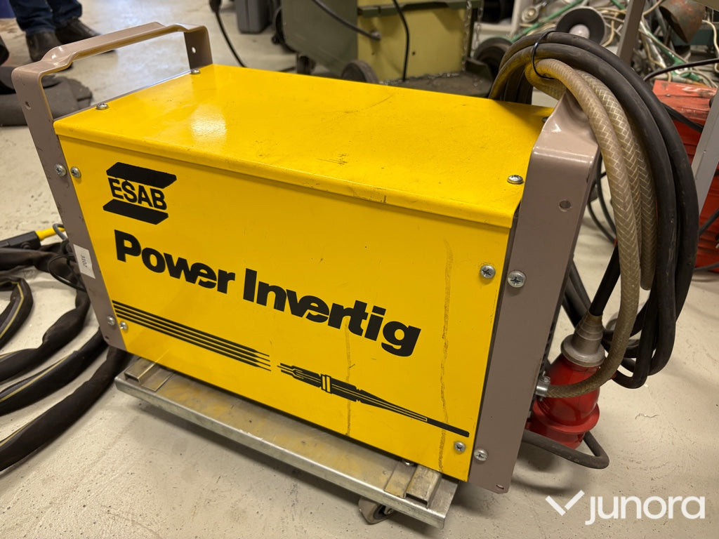 Tig svets ESAB Power Invertig LTL160