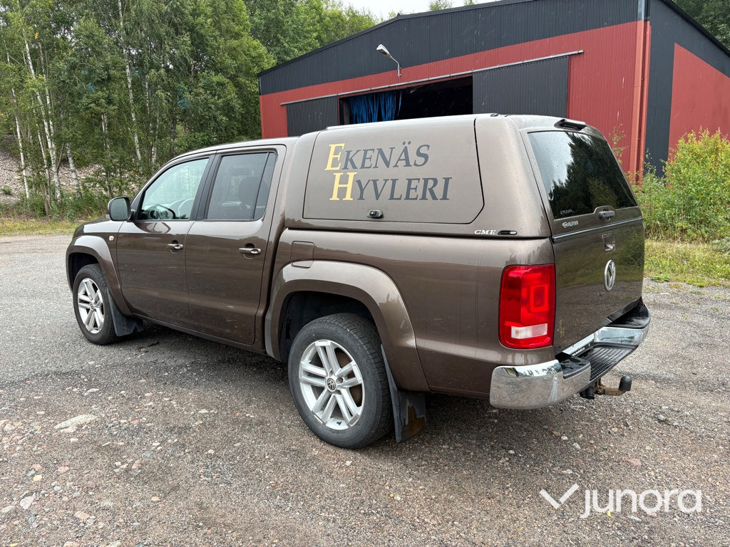 Pickup - Volkswagen Amarok 2.0 BiTDI 4Motion