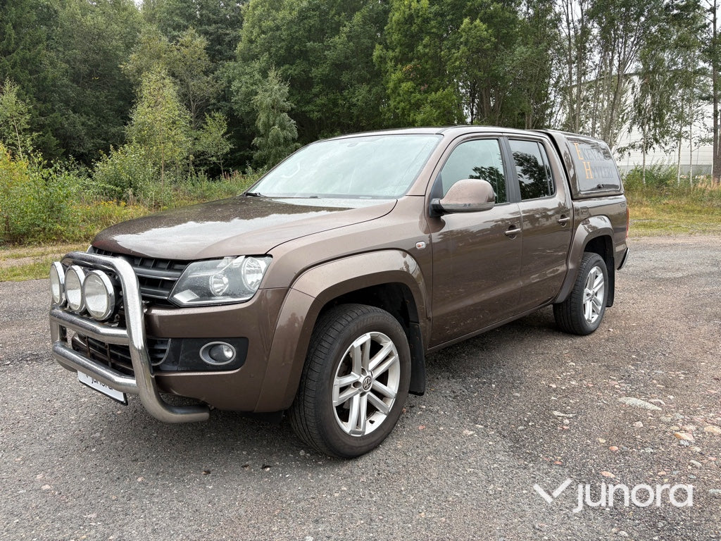 Pickup - Volkswagen Amarok 2.0 BiTDI 4Motion