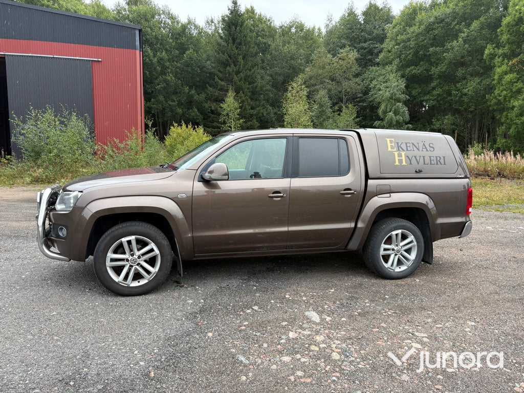 Pickup - Volkswagen Amarok 2.0 BiTDI 4Motion