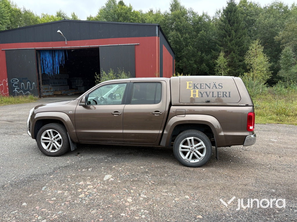Pickup - Volkswagen Amarok 2.0 BiTDI 4Motion