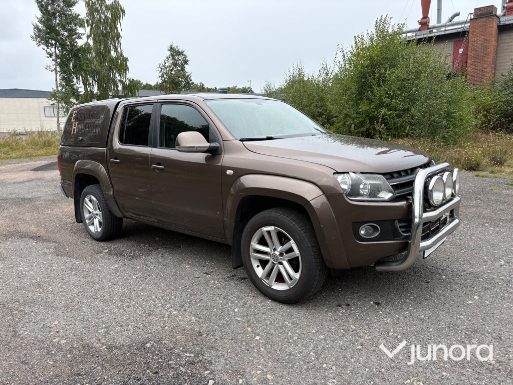 Pickup - Volkswagen Amarok 2.0 BiTDI 4Motion
