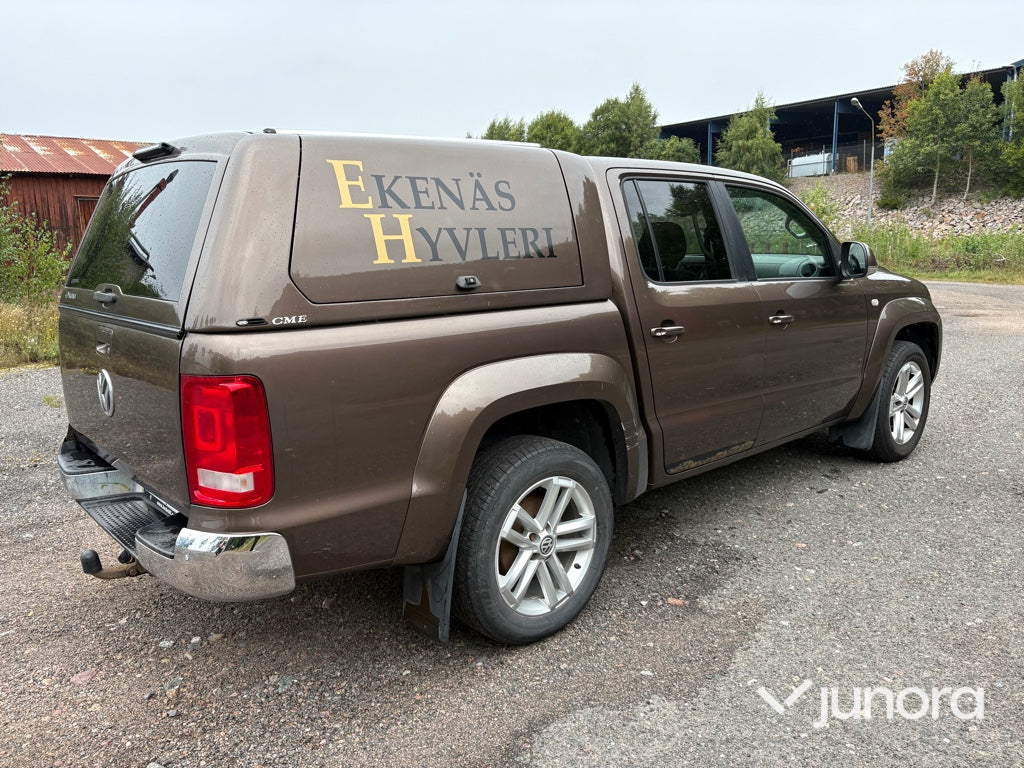 Pickup - Volkswagen Amarok 2.0 BiTDI 4Motion