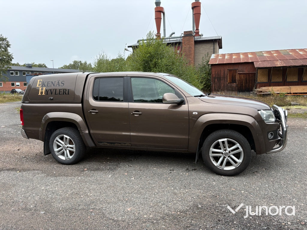 Pickup - Volkswagen Amarok 2.0 BiTDI 4Motion