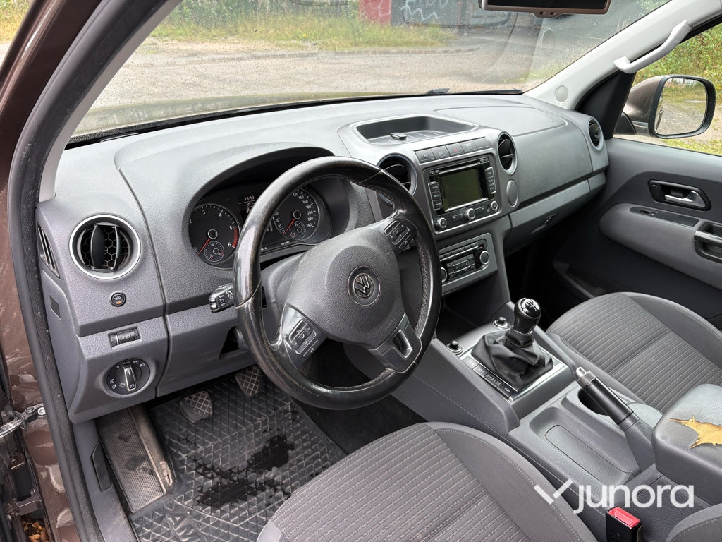 Pickup - Volkswagen Amarok 2.0 BiTDI 4Motion