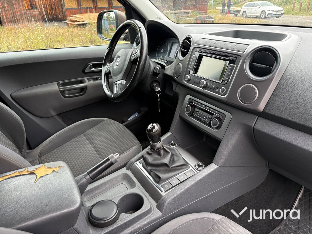 Pickup - Volkswagen Amarok 2.0 BiTDI 4Motion