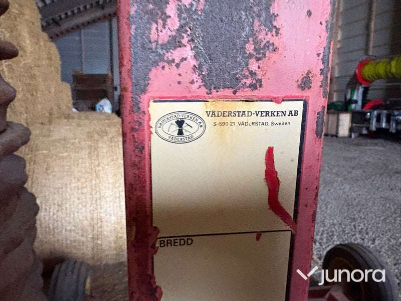 Vält -  Väderstad packer, 4,2m